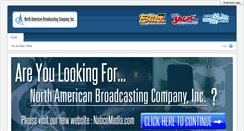 Desktop Screenshot of nabco-inc.com